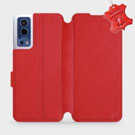 Hülle für Vivo Y52 5G - Farbe Red Leather