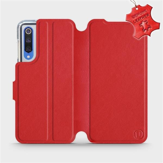 Hülle für Xiaomi Mi 9 SE - Farbe Red Leather