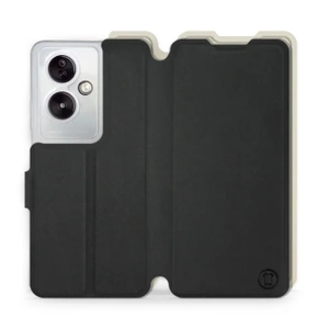 Hülle für OPPO A79 5G - Farbe Schwarz mit Platin