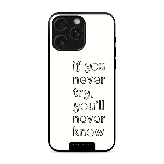 Hülle Glossy Case für Apple iPhone 15 Pro Max - Farbe G075G
