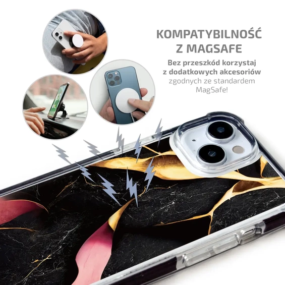 Hülle MagSafe Elite Bumper für Apple iPhone 16 - Farbe D019D