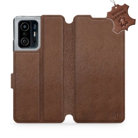 Hülle für Xiaomi 11T Pro - Farbe Brown Leather