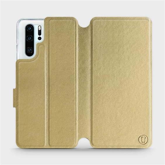 Hülle für Huawei P30 Pro - Farbe Gold&Gray