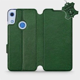 Hülle für Huawei Y6S - Farbe Green Leather