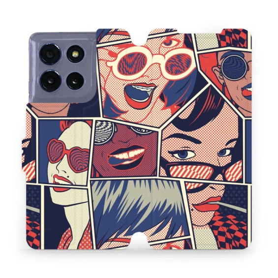 Hülle für Motorola Moto G86 5G - Farbe VP18P