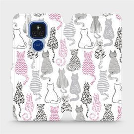 Hülle für Motorola Moto E7 Plus - Farbe MX01S