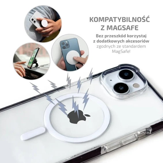 Hülle MagSafe Elite Bumper für Apple iPhone 13 mini - Farbe D001D