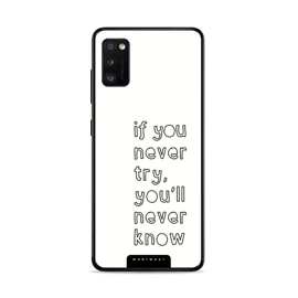 Hülle Glossy Case für Samsung Galaxy A41 - Farbe G075G