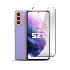 Panzerglas Clear für Samsung Galaxy S21