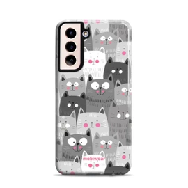 Hülle Elite Pro für Samsung Galaxy S21 - Farbe E099E