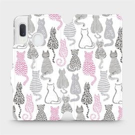 Hülle für Samsung Galaxy A20e - Farbe MX01S