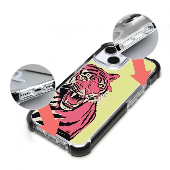 Hülle MagSafe Elite Bumper für Apple iPhone 15 Pro Max - Farbe D029D