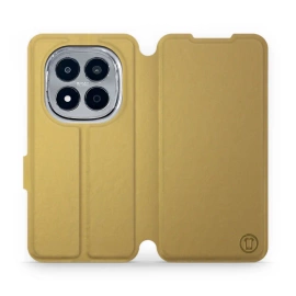 Hülle für Xiaomi Redmi Note 15 Pro Plus 5G - Farbe Gold&Gray
