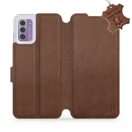 Hülle für Nokia G42 - Farbe Brown Leather
