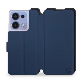 Hülle für Xiaomi POCO M6 Pro - Farbe Marine mit Schwarz