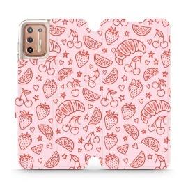 Hülle für Motorola Moto G9 Plus - Farbe VP86S