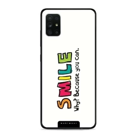 Hülle Glossy Case für Samsung Galaxy A71 - Farbe G073G