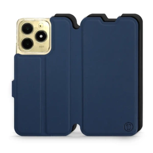 Hülle für Realme C61 - Farbe Marine mit Schwarz