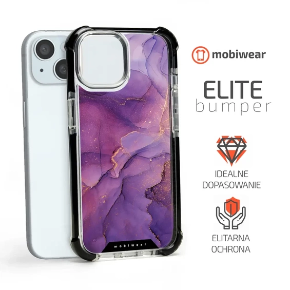 Hülle MagSafe Elite Bumper für Apple iPhone 15 - Farbe D020D