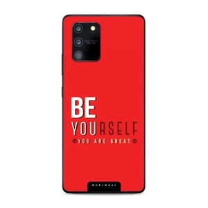 Hülle Glossy Case für Samsung Galaxy S10 Lite - Farbe G072G