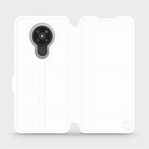 Hülle für Nokia 5.3 - Farbe White&Gray