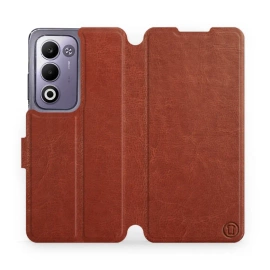 Hülle für OPPO A5m - Farbe Brown&Gray