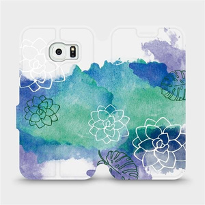 Hülle für Samsung Galaxy S6 Edge - Farbe MG11S