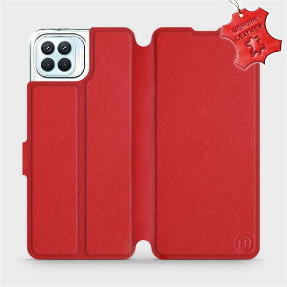 Hülle für OPPO Reno 4 Lite - Farbe Red Leather