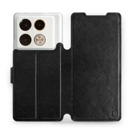 Hülle für Infinix Note 40 Pro Plus - Farbe Black&Gray