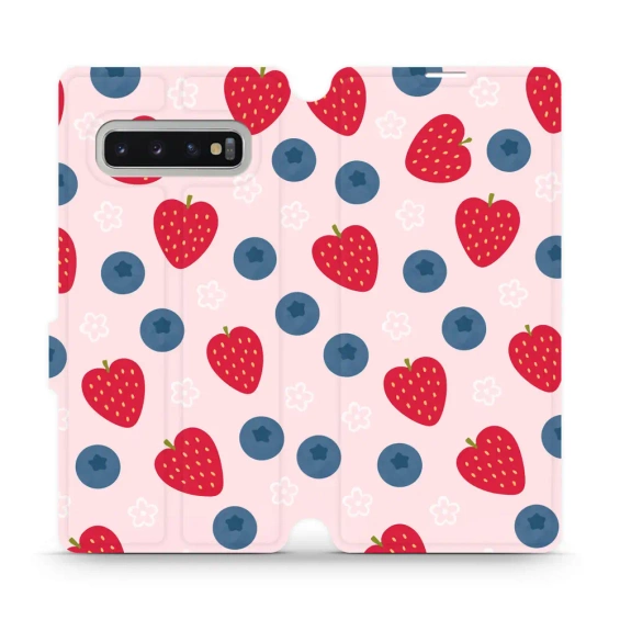 Hülle für Samsung Galaxy S10 Plus - Farbe VP84S
