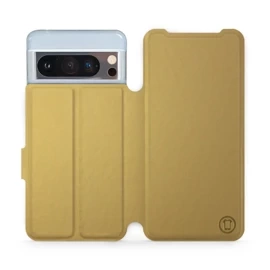 Hülle für Google Pixel 8 Pro - Farbe Gold&Gray
