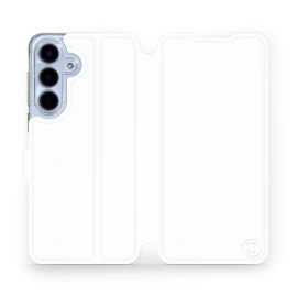 Hülle für Samsung Galaxy S25 FE 5G - Farbe White&Orange