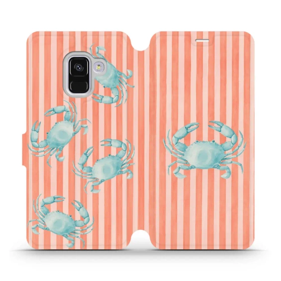 Hülle für Samsung Galaxy A8 2018 - Farbe VP87S