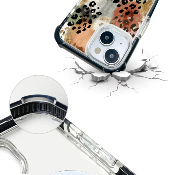 Hülle MagSafe Elite Bumper für Apple iPhone 17 Air - Farbe D167D