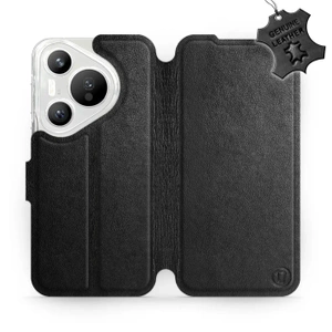 Hülle für Huawei Pura 70 - Farbe Black Leather