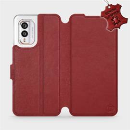 Hülle für Nokia X30 5G - Farbe Dark Red Leather