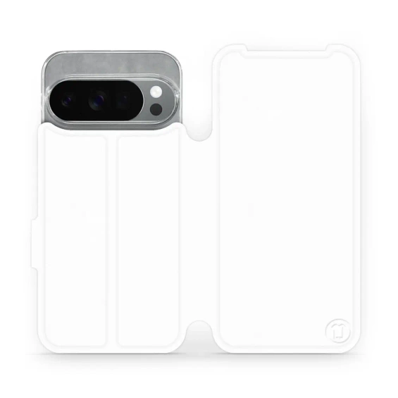 Hülle für Google Pixel 10 Pro - Farbe White&Gray