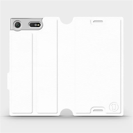 Hülle für Sony Xperia XZ1 Compact - Farbe White&Orange