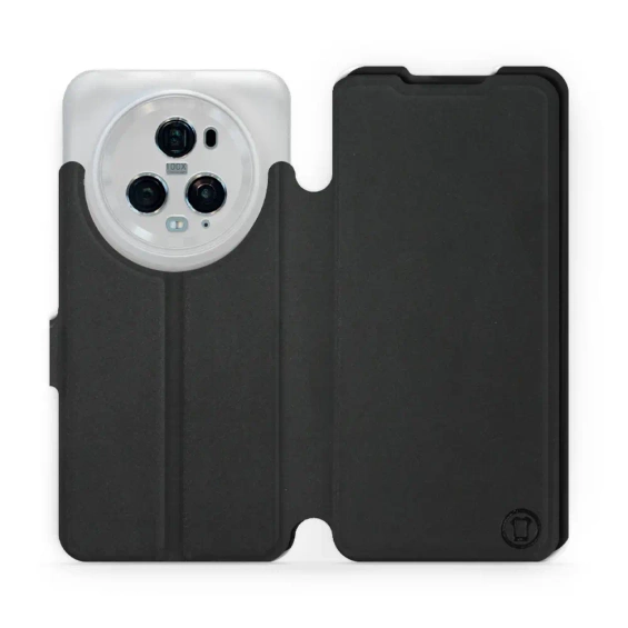 Hülle für Huawei Honor Magic5 Pro 5G - Farbe Schwarz mit Schwarz