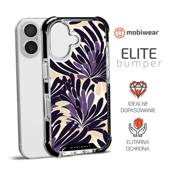 Hülle MagSafe Elite Bumper für Apple iPhone 16 - Farbe DA47D