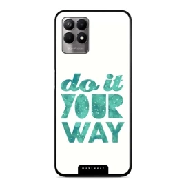 Hülle Glossy Case für Realme 8i - Farbe G080G