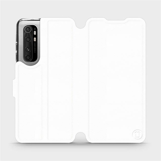 Hülle für Xiaomi Mi Note 10 Lite - Farbe White&Gray