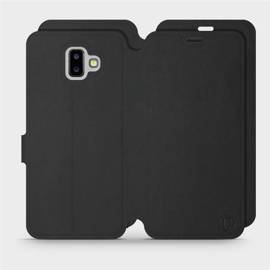 Hülle für Samsung Galaxy J6 Plus 2018 - Farbe Schwarz mit Schwarz