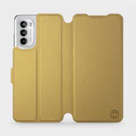 Hülle für Motorola Moto G82 5G - Farbe Gold&Gray