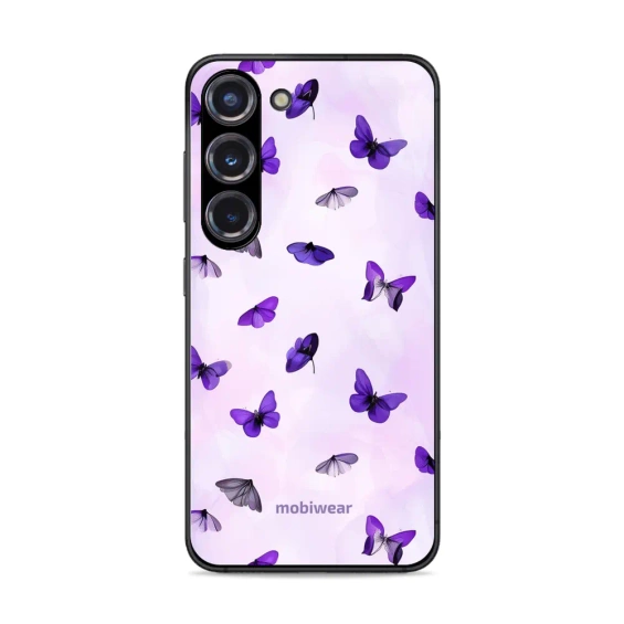 Hülle Glossy Case für Samsung Galaxy S23 - Farbe GP77G