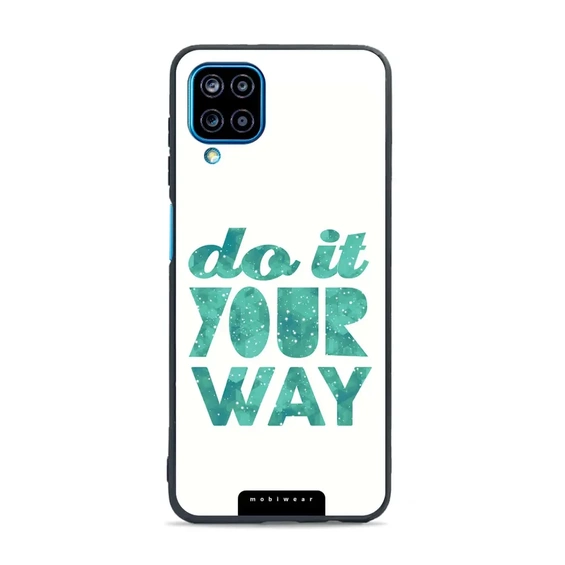 Hülle Glossy Case für Samsung Galaxy A12 - Farbe G080G