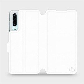Hülle für Huawei P30 - Farbe White&Orange
