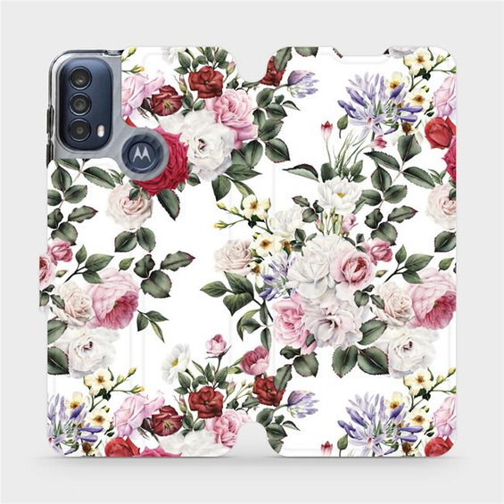 Hülle für Motorola Moto E40 - Farbe MD01S