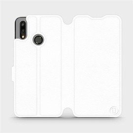 Hülle für Huawei P Smart 2019 - Farbe White&Gray