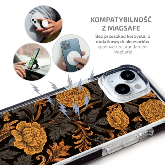 Hülle MagSafe Elite Bumper für Apple iPhone 15 Pro Max - Farbe D173D